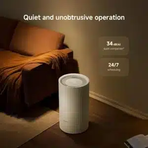 Xiaomi Smart Dehumidifier Lite Compact Intelligent Moisture Control Air Dehumidifier for Home Bedroom Use