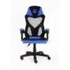 GamerTek Ignite Gaming Chair Blue - Ergonomic Mesh & Fabric, Adjustable Height, 120KG