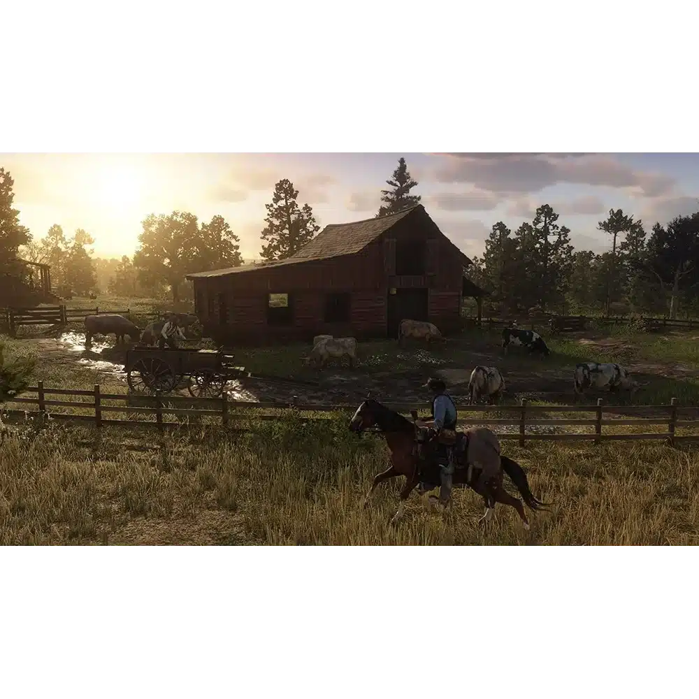 Red Dead Redemption 2 PS4 - Open World Western, Story Mode, Red Dead Online 7 Red Dead Redemption 2 PS4 - Open World Western, Story Mode, Red Dead Online - Image 7