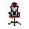 GamerTek Ignite Gaming Chair Red - Ergonomic Mesh & Fabric, Adjustable Height, 120KG