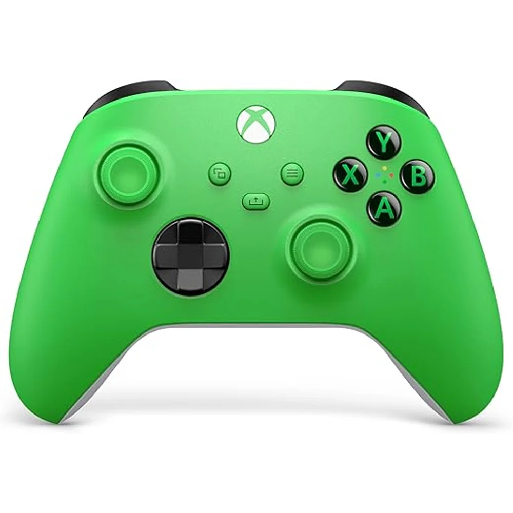 Xbox Wireless Controller Velocity Green for Xbox Series X|S Xbox One Windows PC Green Wireless Gaming Controller 1 Xbox Wireless Controller Velocity Green