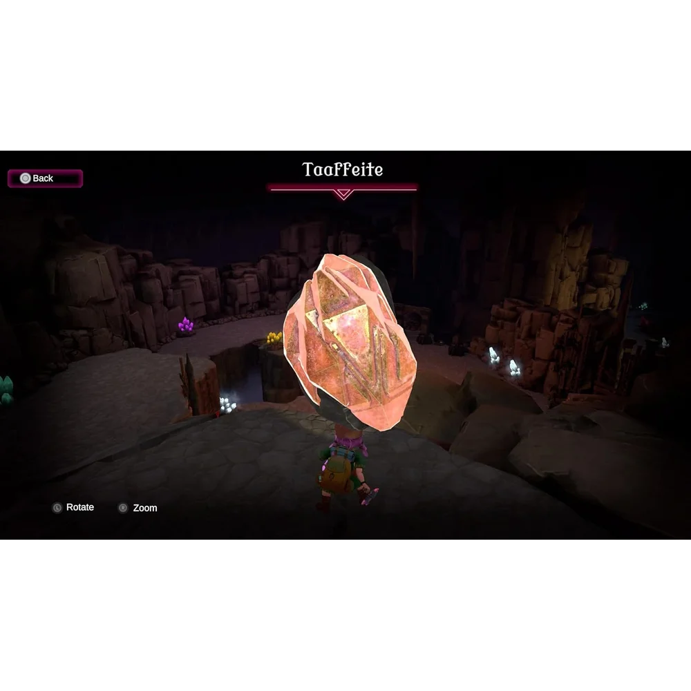 Azura's Crystals PS5 - Puzzle Adventure, Crystal Collection, 4K Visuals 6 Azura's Crystals closer look - Totot.ae