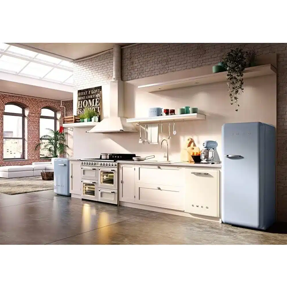 SMEG 3 Slice Toaster Matte Blue Retro Stainless Steel Wide Slots Premium Kitchen Toaster 4 SMEG 3 Slice Toaster Matte Blue Retro Stainless Steel Wide Slots Premium Kitchen Toaster - Image 4