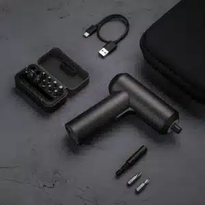 Xiaomi MI Cordless Screwdriver – 2000mAh Battery, USB-C Charging, 24 Bits, LED Light