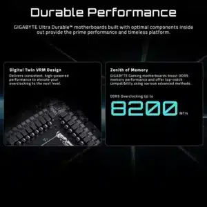 GIGABYTE X870 Eagle WIFI7 – AM5 ATX Motherboard, DDR5, 4x M.2, PCIe 5.0, USB4