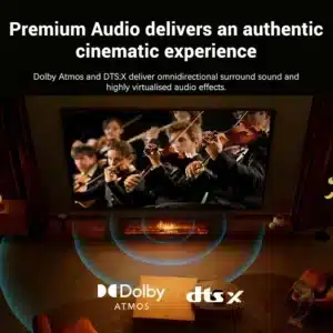 Xiaomi TV Stick 4K 2nd Gen – Google TV, Dolby Vision Atmos, WiFi 6, Compact Streaming