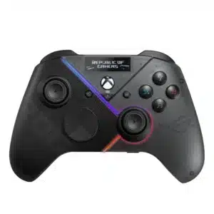 ASUS ROG Raikiri Pro - OLED Gaming Controller, Tri-Mode, 4 Rear Buttons, PC/Xbox