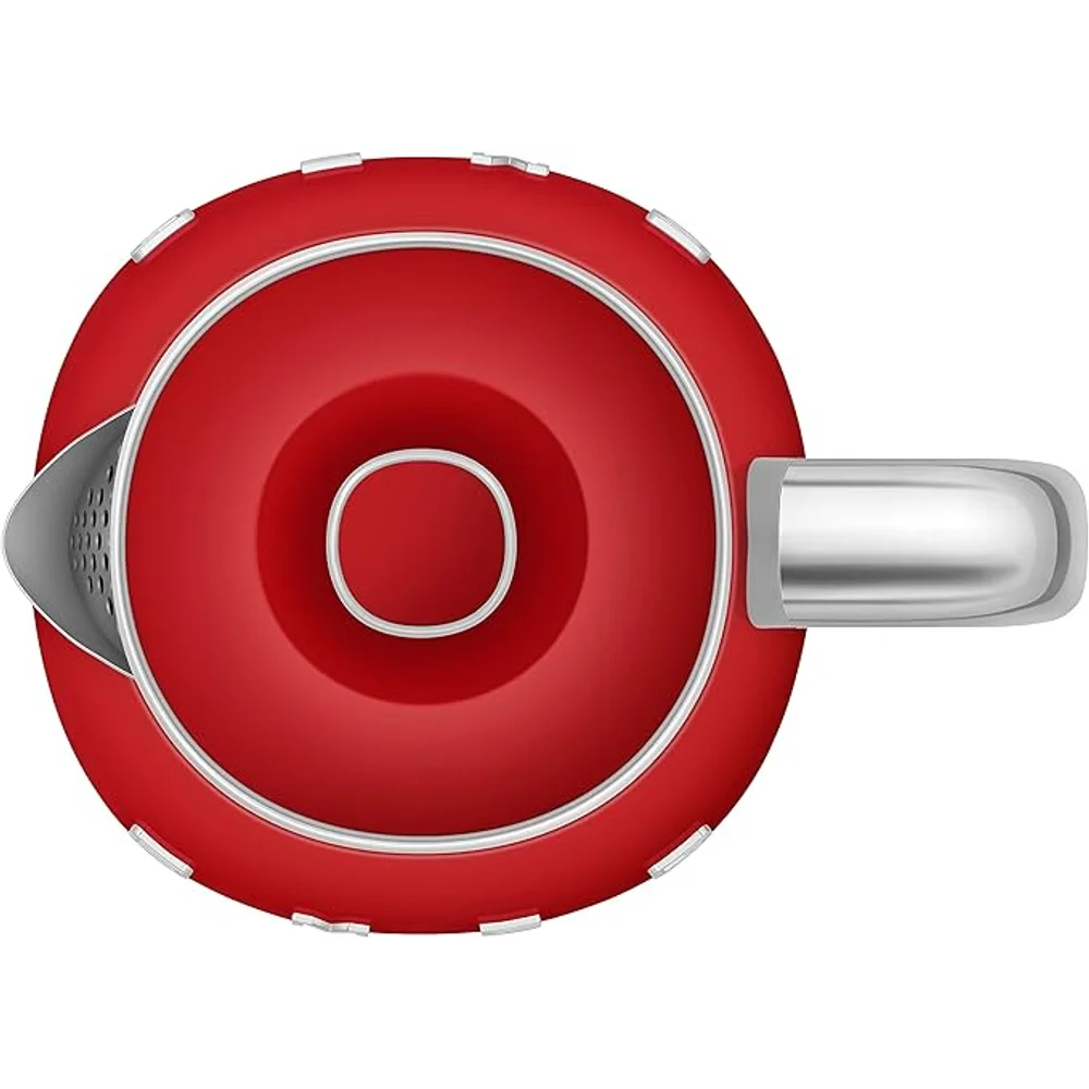 SMEG Mini Kettle Red 1L Retro Stainless Steel Electric Tea Coffee Kettle 5 SMEG Mini Kettle Red 1L Retro Stainless Steel Electric Tea Coffee Kettle - Image 5
