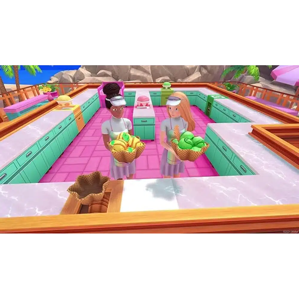 Barbie Project Friendship Nintendo Switch - Creative Adventure, Mini-Games, Friendship Story 5 Barbie Project Friendship Nintendo Switch - Creative Adventure, Mini-Games, Friendship Story - Image 5