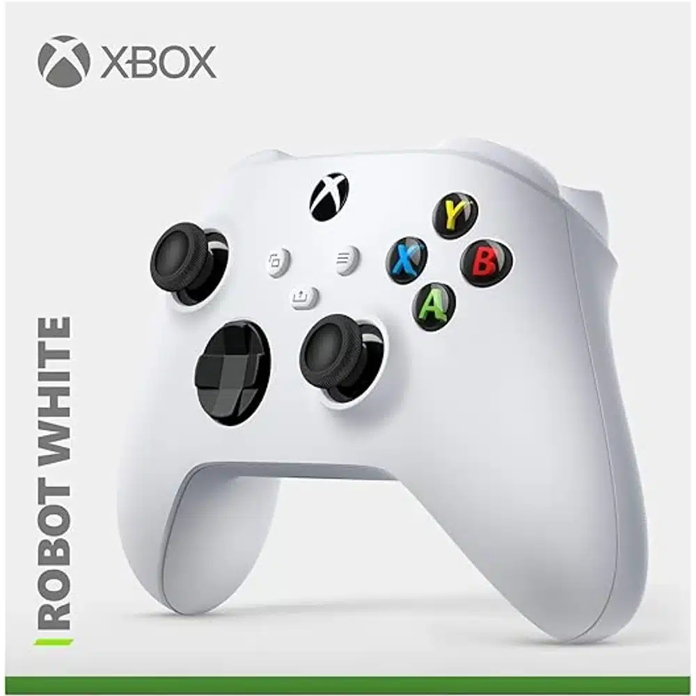 Xbox Wireless Controller Robot White for Xbox Series X|S Xbox One & Windows PC White Wireless Gaming Controller 5 Xbox Wireless Controller Robot White for Xbox Series X|S Xbox One & Windows PC White Wireless Gaming Controller - Image 5