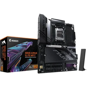 GIGABYTE B850 AORUS Elite WIFI7 - AM5 ATX Motherboard, DDR5, PCIe 5.0, USB-C