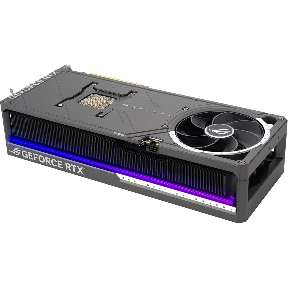 ASUS ROG Astral RTX 5090 OC 32GB GDDR7 - PCIe 5.0, 4-Fan, Vapor Chamber, HDMI 2.1 14 ASUS ROG Astral RTX 5090 OC 32GB GDDR7 - PCIe 5.0, 4-Fan, Vapor Chamber, HDMI 2.1 - Image 14