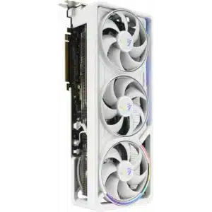 ASUS ROG Astral RTX 5090 OC White 32GB GDDR7 – PCIe 5.0, 4-Fan, Vapor Chamber
