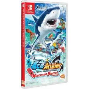 BANDAI NAMCO Ace Angler ASIAN Switch - Realistic Fishing Simulation, Motion Controls, Asian Region Edition