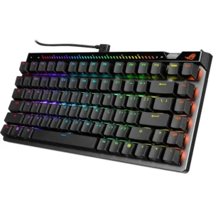ASUS ROG Falchion Ace 75 HE Black – 75% Hall Effect Keyboard, HFX V2, Rapid Trigger, 8KHz