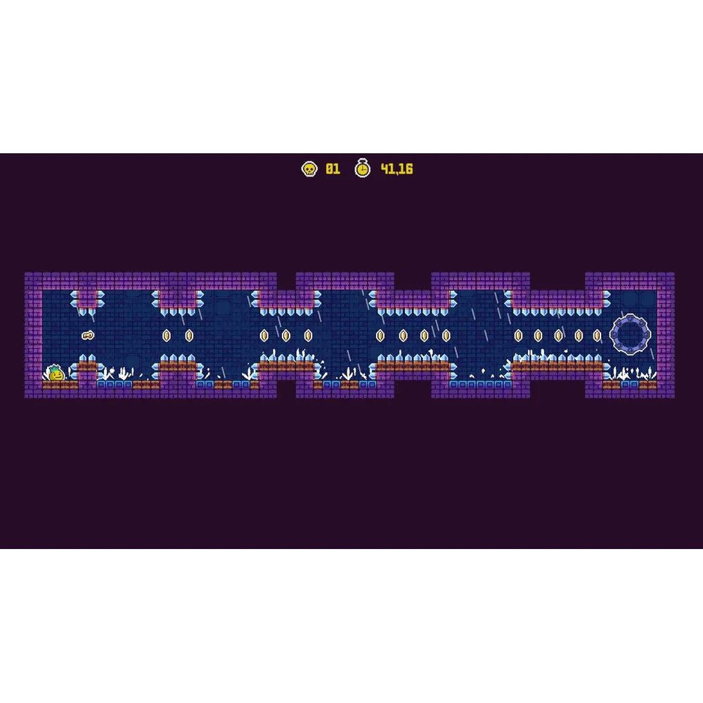 Awesome Pea 3 PS5 - Retro Arcade Platformer, Fast-Paced Action, Pixel Art 5 Awesome Pea 3 PS5 - Retro Arcade Platformer, Fast-Paced Action, Pixel Art - Image 5