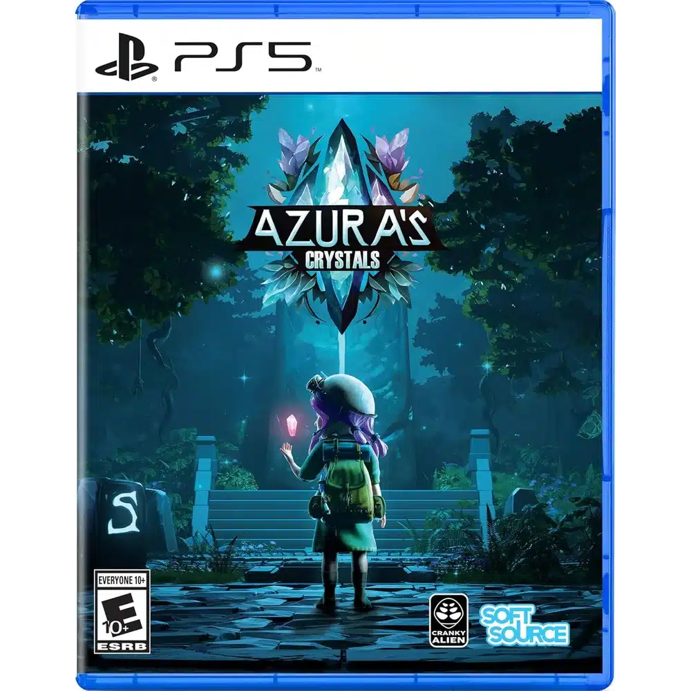 Azura's Crystals PS5 - Puzzle Adventure, Crystal Collection, 4K Visuals 11 Azura's Crystals