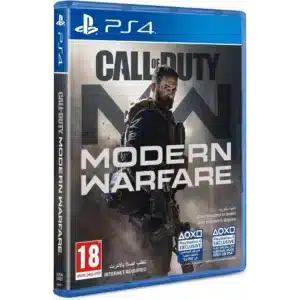 Call of Duty Modern Warfare PS4 – Realistic FPS Campaign, Multiplayer, Special Ops