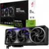ASUS ROG Astral RTX 5090 OC 32GB GDDR7 - PCIe 5.0, 4-Fan, Vapor Chamber, HDMI 2.1