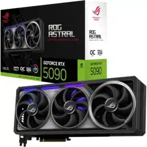 ASUS ROG Astral RTX 5090 OC 32GB GDDR7 - PCIe 5.0, 4-Fan, Vapor Chamber, HDMI 2.1
