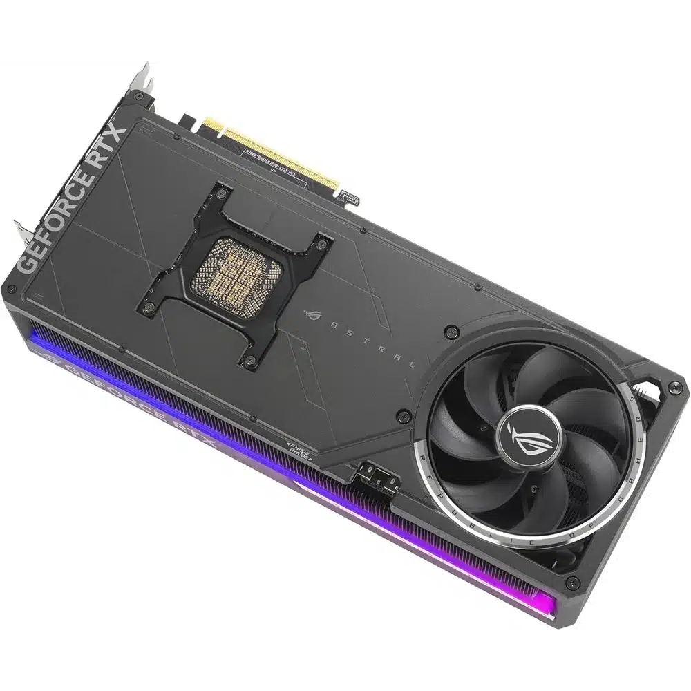 ASUS ROG Astral RTX 5090 OC 32GB GDDR7 - PCIe 5.0, 4-Fan, Vapor Chamber, HDMI 2.1 16 ASUS ROG Astral RTX 5090 OC 32GB GDDR7 - PCIe 5.0, 4-Fan, Vapor Chamber, HDMI 2.1 - Image 16