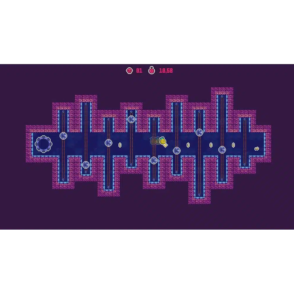 Awesome Pea 3 PS5 - Retro Arcade Platformer, Fast-Paced Action, Pixel Art 6 Awesome Pea 3 PS5 - Retro Arcade Platformer, Fast-Paced Action, Pixel Art - Image 6