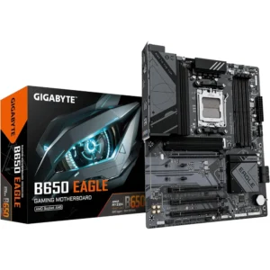 GIGABYTE B650 EAGLE - AM5 Motherboard, Ryzen 9000, 12+2+2 VRM, DDR5 7600, PCIe 5.0