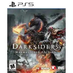 Darksiders Warmastered PS5 - 4K 60FPS, Action Adventure, DualSense Support