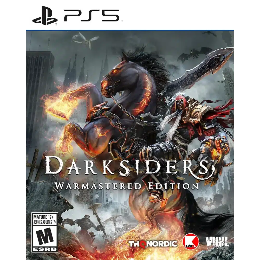 Darksiders Warmastered PS5 - 4K 60FPS, Action Adventure, DualSense Support 1 Darksiders Warmastered PS5 - 4K 60FPS, Action Adventure, DualSense Support