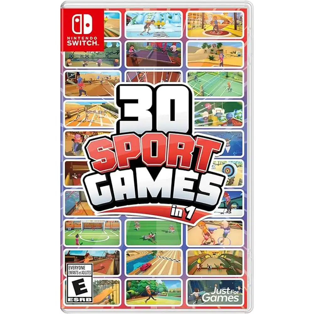30 Sport Games in 1 Nintendo Switch - Multi-Sport Collection, Family Party Games, Local Multiplayer 1 30 Sport Games in 1 Nintendo Switch - Multi-Sport Collection, Family Party Games, Local Multiplayer