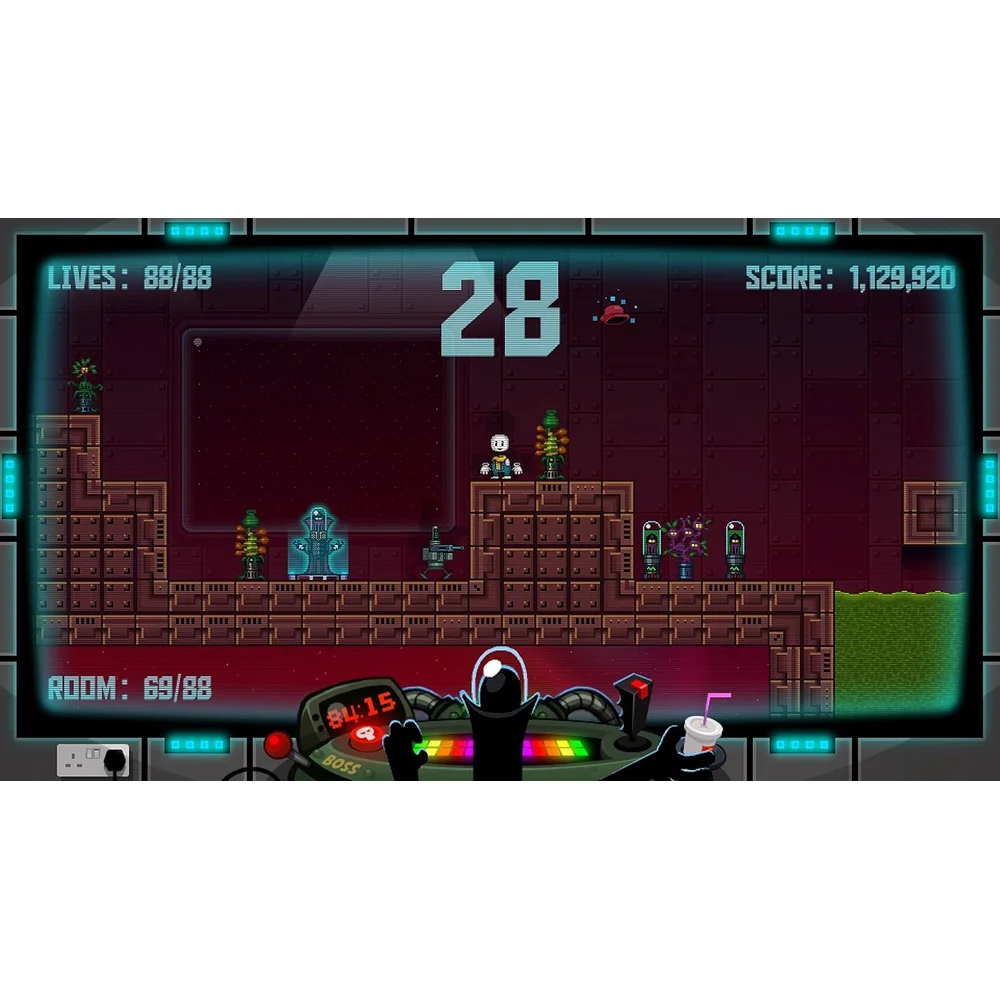 Rising Star Games 88 Heroes 98 Heroes Edition Switch - Roguelike Platformer, 98 Playable Heroes, Co-op Multiplayer 12 Rising Star Games 88 Heroes 98 Heroes Edition Switch alternate view - Totot.ae