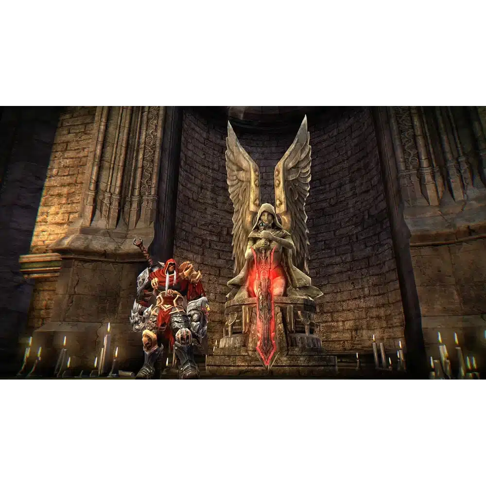 Darksiders Warmastered PS5 - 4K 60FPS, Action Adventure, DualSense Support 9 Darksiders Warmastered PS5 - 4K 60FPS, Action Adventure, DualSense Support - Image 9