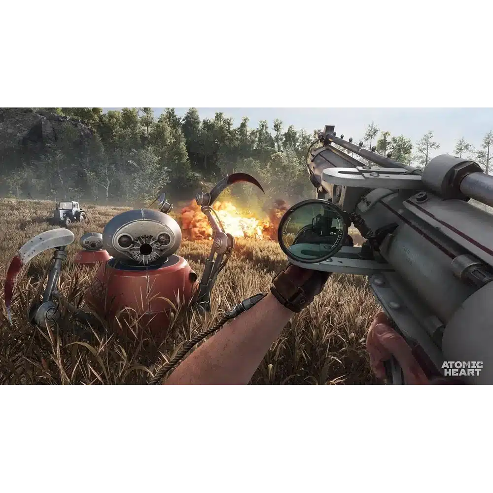 Atomic Heart PS5 - Soviet Sci-Fi FPS, Polymer Powers, Open World, 4K 60FPS 3 Atomic Heart PS5 - Soviet Sci-Fi FPS, Polymer Powers, Open World, 4K 60FPS - Image 3