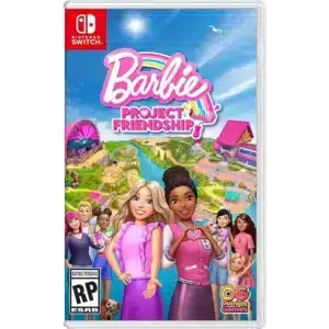 Barbie Project Friendship Nintendo Switch - Creative Adventure, Mini-Games, Friendship Story