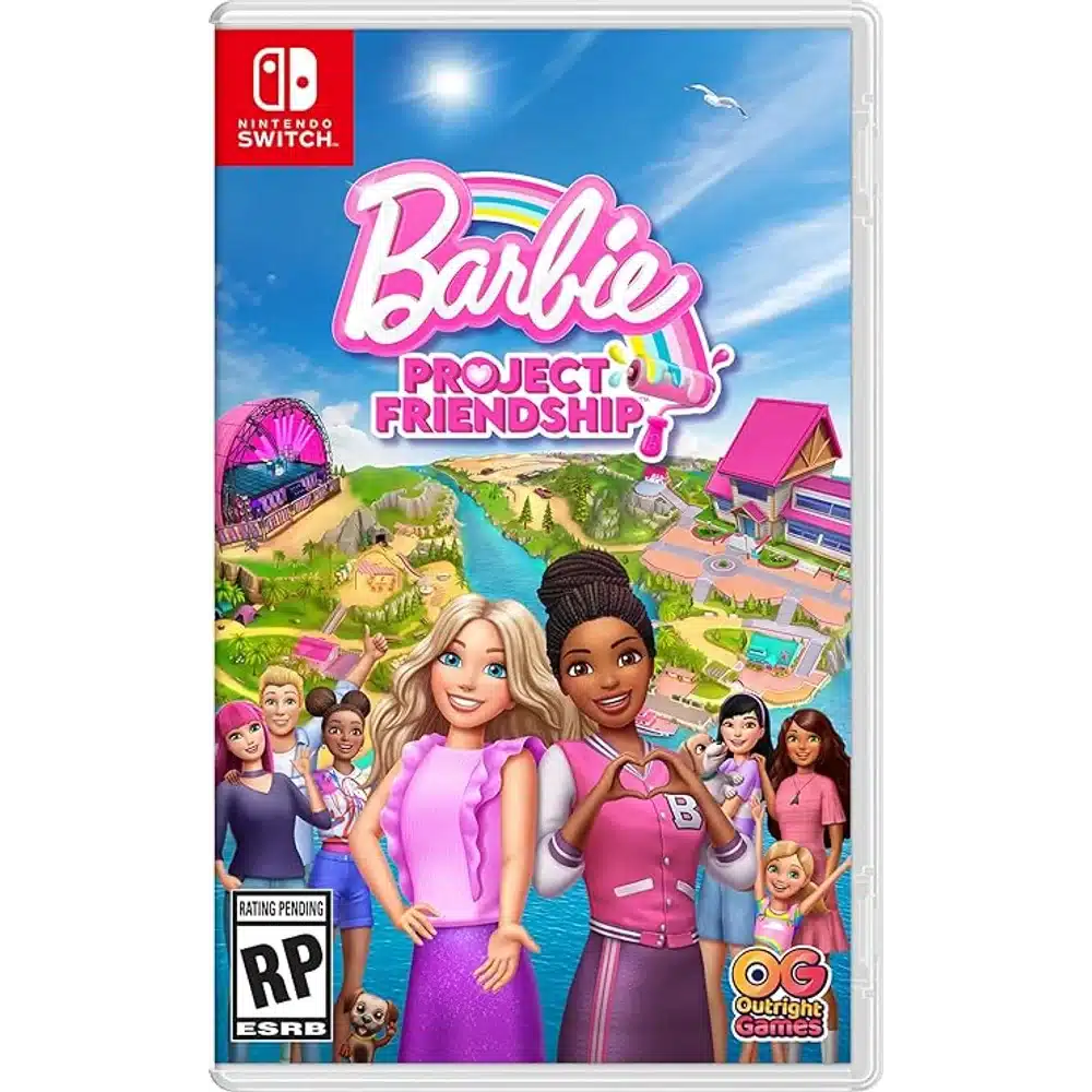 Barbie Project Friendship Nintendo Switch - Creative Adventure, Mini-Games, Friendship Story 1 Barbie Project Friendship Nintendo Switch - Creative Adventure, Mini-Games, Friendship Story