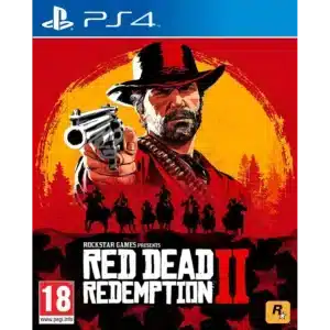 Red Dead Redemption 2 PS4 - Open World Western, Story Mode, Red Dead Online