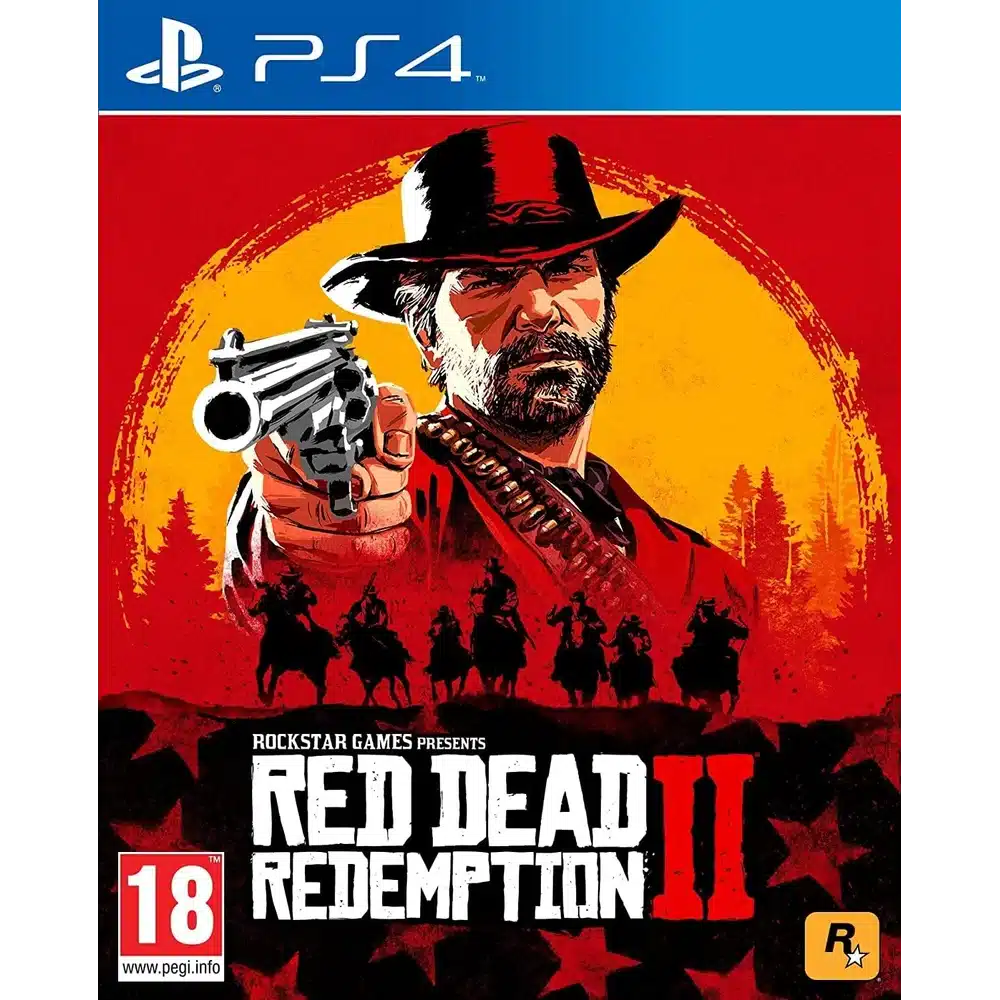 Red Dead Redemption 2 PS4 - Open World Western, Story Mode, Red Dead Online 1 Red Dead Redemption 2 PS4 - Open World Western, Story Mode, Red Dead Online