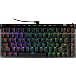ASUS ROG Falchion Ace 75 HE Black - 75% Hall Effect Keyboard, HFX V2, Rapid Trigger, 8KHz