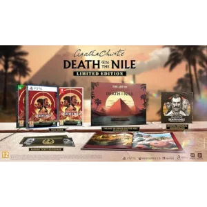 Agatha Christie Death On The Nile Limited Edition Switch – Mystery Adventure, Point-and-Click, Collector Packaging
