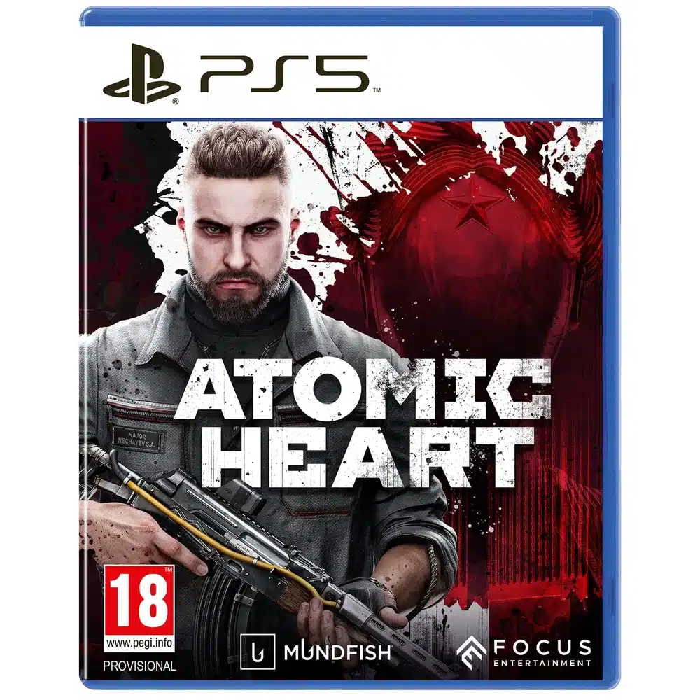 Atomic Heart PS5 - Soviet Sci-Fi FPS, Polymer Powers, Open World, 4K 60FPS 1 Atomic Heart PS5 - Soviet Sci-Fi FPS, Polymer Powers, Open World, 4K 60FPS