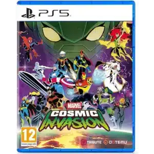 Marvel Cosmic Invasion PS5 - Pixel Art Beat 'Em Up, 4-Player Co-op, 15 Marvel Heroes, Retro Action Game