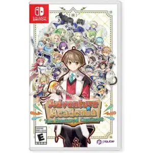 Adventure Academia: The Fractured Continent Switch - Story-Driven JRPG, Turn-Based Combat, Party Management