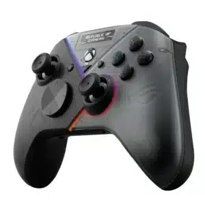 ASUS ROG Raikiri Pro – OLED Gaming Controller, Tri-Mode, 4 Rear Buttons, PC/Xbox
