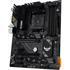 ASUS TUF Gaming B550-PLUS WiFi – AM4 ATX Motherboard, PCIe 4.0, DDR4 4400, WiFi 6