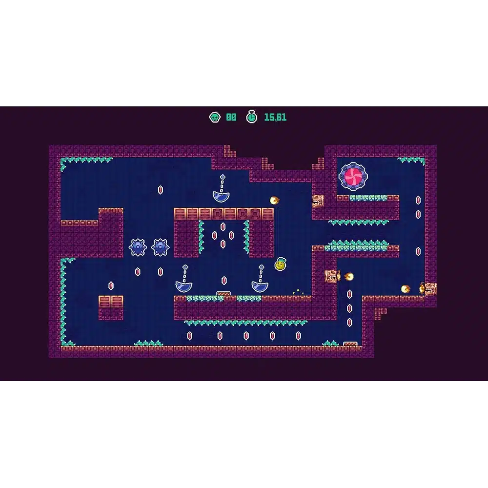 Awesome Pea 3 PS5 - Retro Arcade Platformer, Fast-Paced Action, Pixel Art 4 Awesome Pea 3 PS5 - Retro Arcade Platformer, Fast-Paced Action, Pixel Art - Image 4