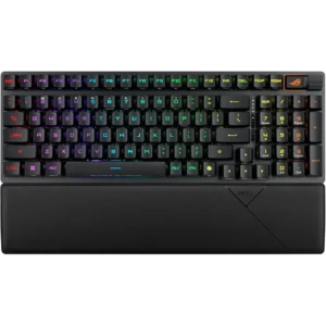 ASUS ROG Strix Scope II 96 Wireless - Tri-Mode Gaming Keyboard, Hot-Swappable NX Snow