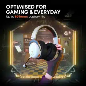 beyerdynamic MMX 150 Wireless Gaming Headset Black – 50H Battery, Low Latency, META VOICE Mic