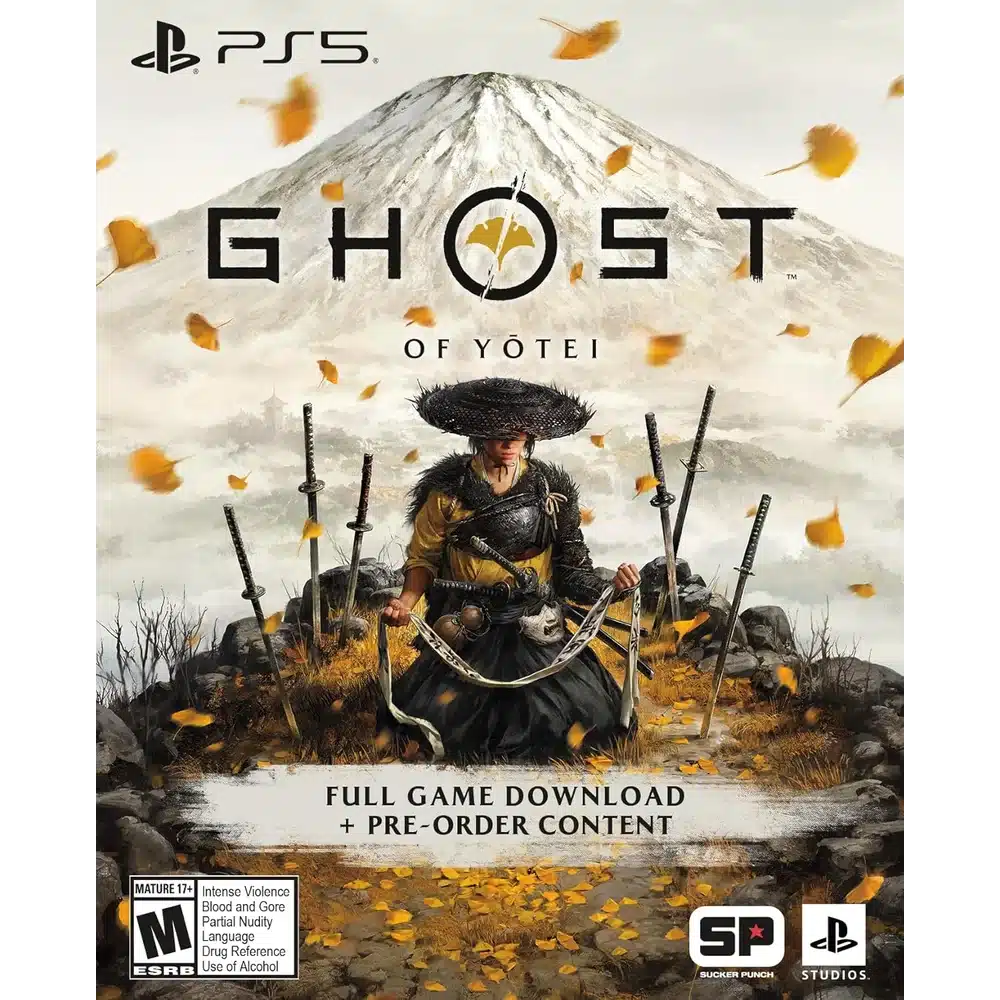 PlayStation 5 Console Ghost of Yotei Black Limited Edition Bundle - USA, Slim, 1TB 4 PlayStation 5 Console Ghost of Yotei Black Limited Edition Bundle - USA, Slim, 1TB - Image 4
