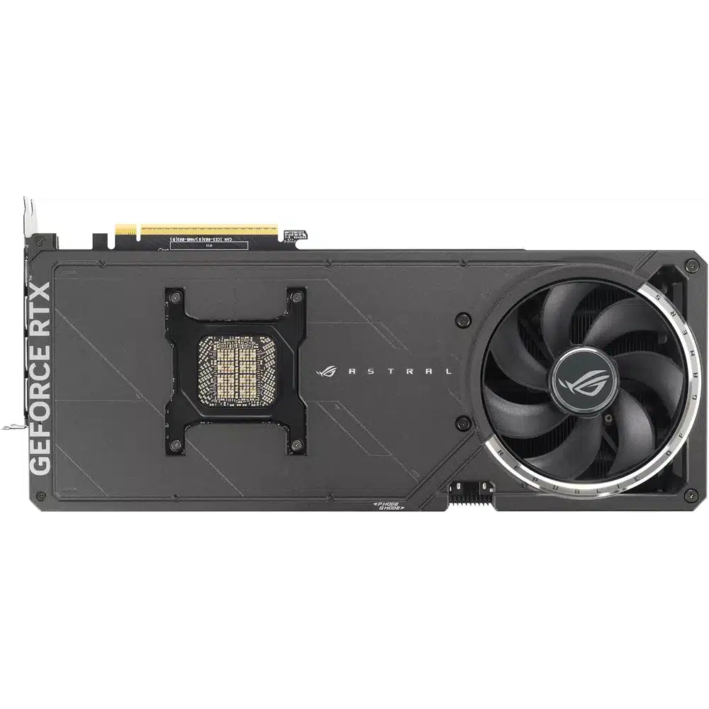 ASUS ROG Astral RTX 5090 OC 32GB GDDR7 - PCIe 5.0, 4-Fan, Vapor Chamber, HDMI 2.1 12 ASUS ROG Astral RTX 5090 OC 32GB GDDR7 - PCIe 5.0, 4-Fan, Vapor Chamber, HDMI 2.1 - Image 12