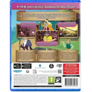 Arzette The Jewel of Faramore PS5 – Retro Action Adventure, Hand-Drawn Animation